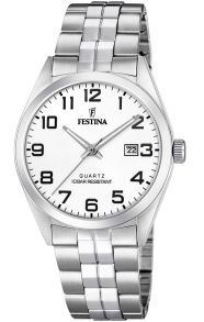 Stålklockan för dig - Festina Classic Date F20437/1