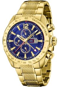 Funktionellt herrur - Festina Chrono Dual Time F20441/2