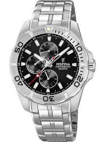 Den diskreta kronografen - Festina Multifunction F20445/3
