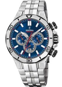 Herrur med kronograf och extra urskivor - Festina Chrono Bike 2019 F20448/3