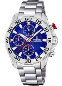 I rostfritt stål, med självlysande beläggning - Festina Sport F20457/2