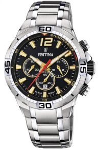 44 mm bred stålboett - Festina Chrono Bike 2020 F20522/5