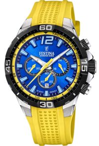 Sportig känsla, häftiga färger - Festina Chrono Bike 2020 F20523/5