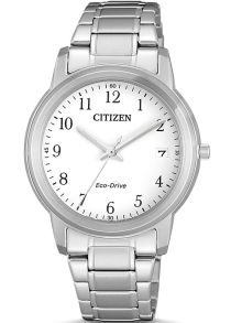 Klassisk 12-timmars-klocka med kvartarna utmärkta - Citizen Platform FE6011-81A