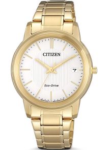 Hm, armband i ljusguld och mörkguld? Vackert kontrast - Citizen Platform FE6012-89A