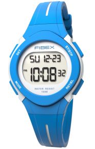 Liten och funktionell sportklocka - Fibex Dual Time 100M Water Resist FIBEX19EN001