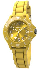 I plast och silikon, helgul - Fibex Fun Diver Yellow FIBEXFD03