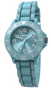 Billig klocka för barn och unga kvinnor - Fibex Fun Diver Turquoise FIBEXFD08