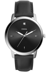 3, 6, 9 & 12 utmärkta, och 3 visare... vad mer behövs? - Fossil The Minimalist FS5497