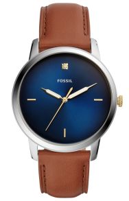 En riktigt minimalistisk klocka blir aldrig tidlös - Fossil The Minimalist FS5499