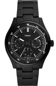 Stöddigt svart och fräckt funktionell - Fossil Belmar FS5576
