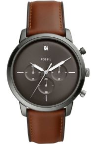 Kanske den mest minimalistiska kronografen? - Fossil Neutra Chrono FS5582