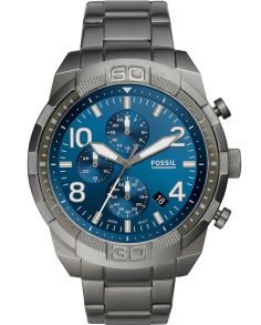 Stor kronograf, för mannen som vill synas - Fossil Bronson FS5711
