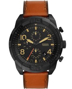 Stor och manlig, med 50 mm bred boett - Fossil Bronson FS5714