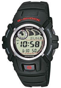 Digitalklocka med rund boett - Casio G-Shock G-2900F-1VER