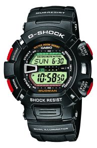 En klocka för folk som lever tufft/aktivt - Casio G-Shock Mudman G-9000-1VER