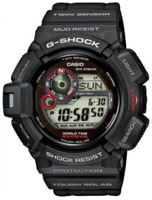 Digital, med otal funktioner - Casio G-Shock G-9300-1ER