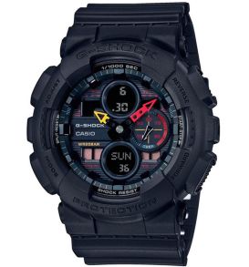 När klockan ska vara lika tuff som bäraren - Casio G-Shock GA-140BMC-1AER