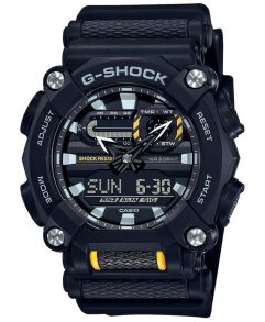 20 bar vattentäthet och 50 mm bred boett - Casio G-Shock GA-900-1AER