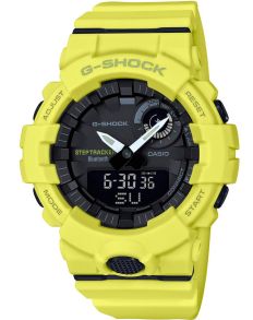Gul sportklocka med bluetooth 4 - Casio G-Shock GBA-800-9AER