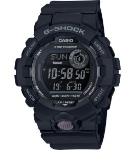 Digitalklocka med bluetooth, men inget analogt - Casio G-Shock GBD-800-1BER