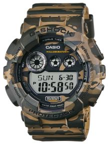 Sportig och maskulin herrklocka - Casio GD-120CM-8ER