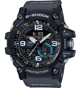 Digital kompass, termometer och tålig mot lera - Casio G-Shock GG-1000-1A8ER
