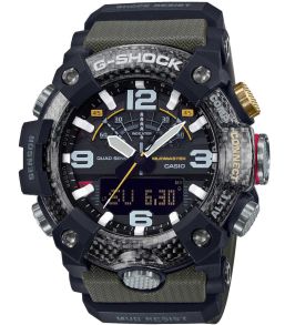 Barometer, höjdmätare, kompass, termometer med mera - Casio G-Shock Mudmaster GG-B100-1A3ER