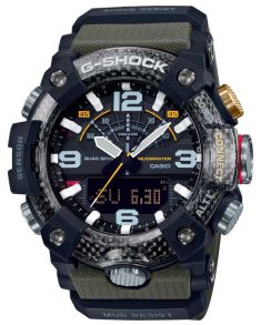 Barometer, höjdmätare, kompass, termometer med mera - Casio G-Shock Mudmaster GG-B100-1A3ER