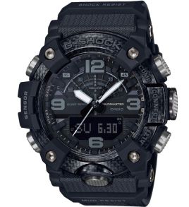 IN-your-face-tuff hartsklocka som tål och erbjuder det mesta - Casio G-Shock Mudmaster GG-B100-1BER
