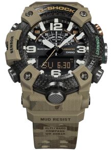 Tålig klocka som skriker "funktion!" - Casio G-Shock British Army Special Edition Mudmaster GG-B100BA-1AER
