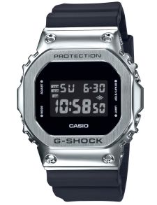 Tålig hartsklocka med häftig boett och fräcka funktioner - Casio G-Shock GM-5600-1ER