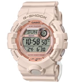 Häftigt manlig, men i kvinnlig skepnad... men dock 48 mm bred boett - Casio G-Shock GMD-B800-4ER