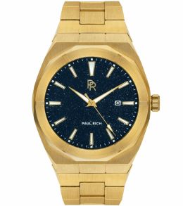 Häftigt bulkig utan att vara överviktig - Paul Rich Star Dust - Gold Automatic PR-SD-G-AUTO