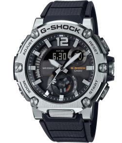 Avancerad urtavla med både analogt och digitalt, i snygga färger - Casio G-Shock GST-B300S-1AER