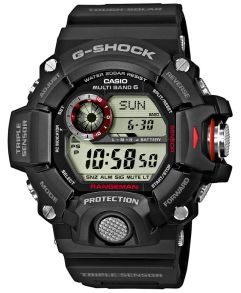 Radiostyrt sportsup med avancerade funktioner - Casio G-Shock Rangeman GW-9400-1ER