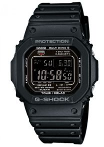 En G-shock tål användning... och slarv - Casio G-Shock GW-M5610-1BER