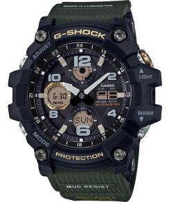 Sportur med extra skydd mot lera - Casio G-Shock Mud Master GWG-100-1A3ER