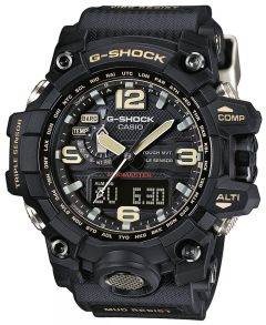 Högteknologisk klocka med safirglas - Casio GWG-1000-1AER