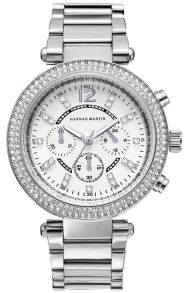 Funktionell, feminint och fräckt - Hannah Martin Boyfriend Glamour Silver