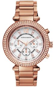 Funktion, design och briljans - Hannah Martin Boyfriend Glamour Rosegold White