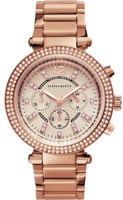 Blingat damur i rödguld - Hannah Martin Boyfriend Glamour Rosegold