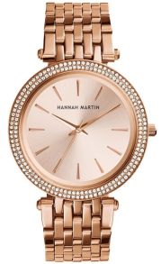 Inga 40 nyanser av rödguld, men dock några skiftningar att avnjuta - Hannah Martin Glamour Rosegold