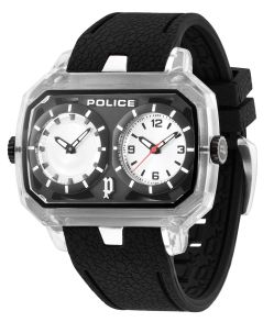 Extra stort herrur - Police Hydra Sort PL13076JPCL/04