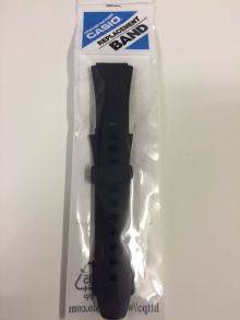 Gummiarmband för Casio Classic W-753-1 / W-752-1AW/ W-755-1AVW