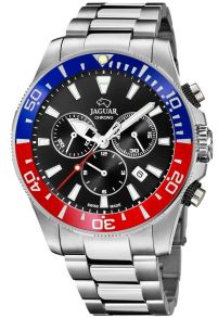 Schweiziskt urverk och 20 bar vattentäthet - Jaguar Swiss Made Executive Diver Chrono J861/6