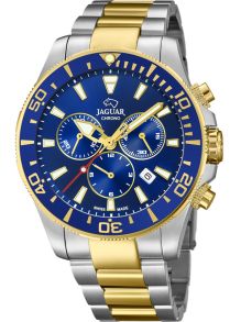 Stoppur och rostfritt stål - Jaguar Chronograph J862/1