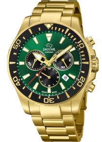 Herrur med justerbar armbandsstorlek - Jaguar Chronograph J864/1