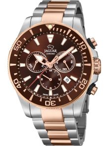 Kronografklocka med schweiziskt urverk - Jaguar Chronograph Diver J868/1