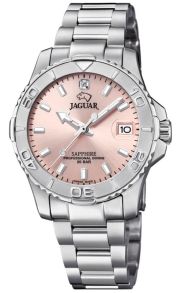 Damur med 20 bar vattentäthet - Jaguar Lady Swiss Made Executive Diver J870/3